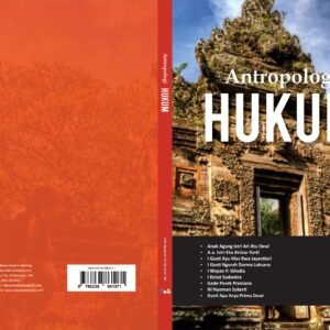 buku ajar ANTROPOLOGI HUKUM